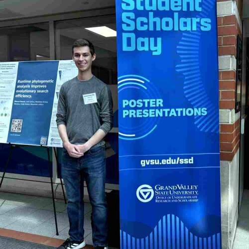 Marcos Sanson ('26) receives the Goldwater Scholarship